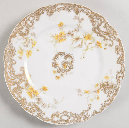 H2998 Luncheon Plate