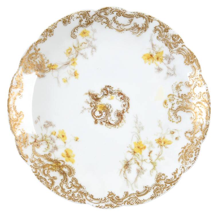 H2998 Coupe Salad Plate