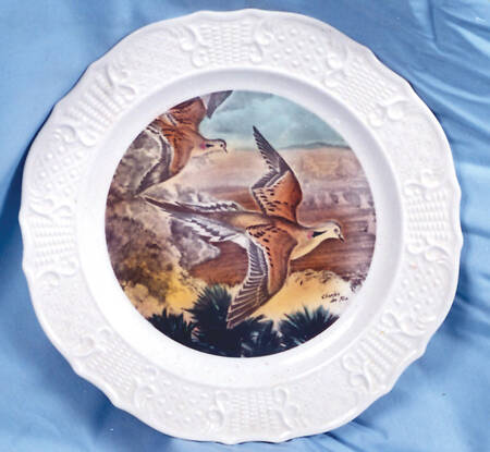 Wild Bird Series Dinner Plate