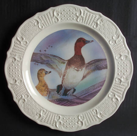 Wild Bird Series Dinner Plate