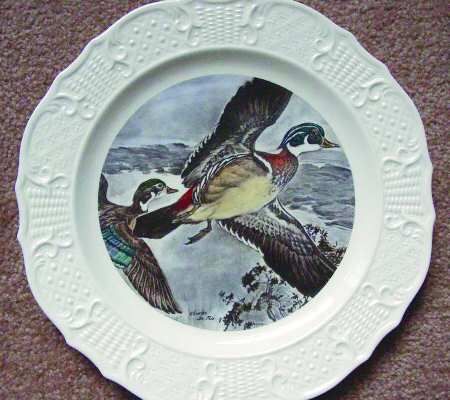 Wild Bird Series Dinner Plate