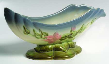 Woodland Blue Green (Glossy) Centerpiece/Console Bowl