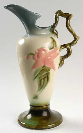 Woodland Blue Green (Glossy) Ewe13" Ewer