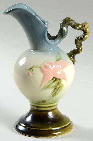 Woodland Blue Green (Glossy) 6" Ewer