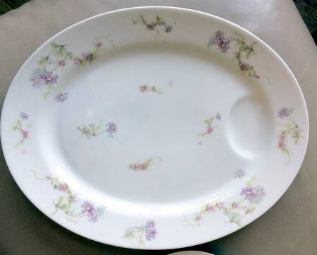 Schleiger 1041-2 16" Oval Serving Platter