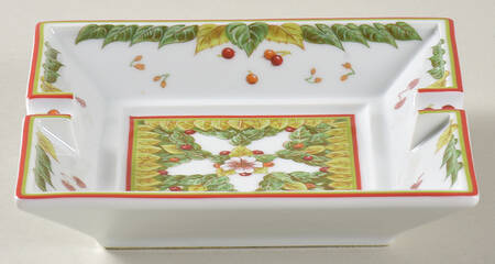 Le Jardin de Pythagore 6" Square Ashtray