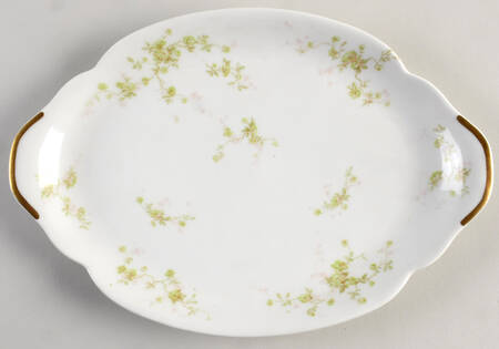 Schleiger 1233-5 11" Oval Serving Platter by Haviland