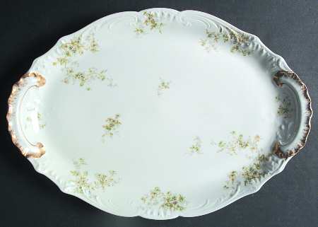Schleiger 150-12 18" Oval Serving Platter