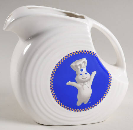 Fiesta Pillsbury Doughboy 68 Oz Pitcher