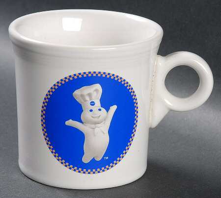 Fiesta Pillsbury Doughboy Mug