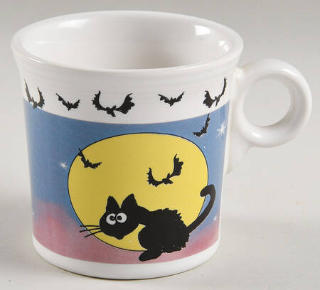 Fiesta Halloween Night Mug