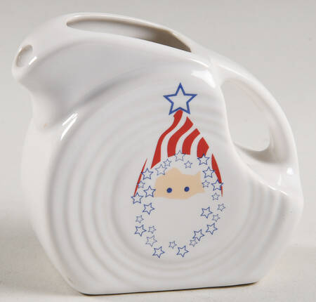 Fiesta Uncle Santa 4 Oz Pitcher