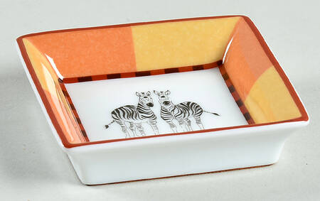 Africa Yellow-Orange Small Ashtray