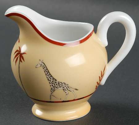 Africa Yellow-Orange Creamer