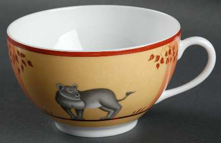Africa Yellow-Orange Breakfast Cup