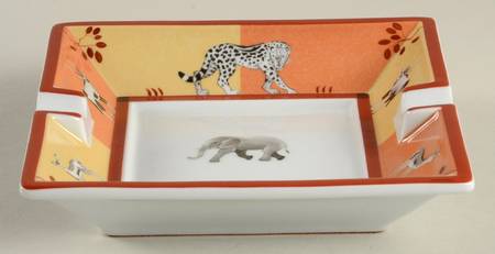Africa Yellow-Orange 6" Ashtray