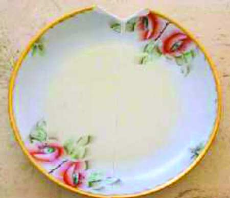 HUT1091 Salad Plate