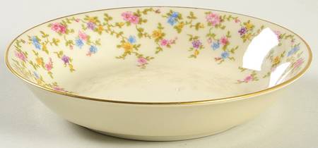 Coquette Cream Fruit/Dessert (Sauce) Bowl by Heinrich - H&C