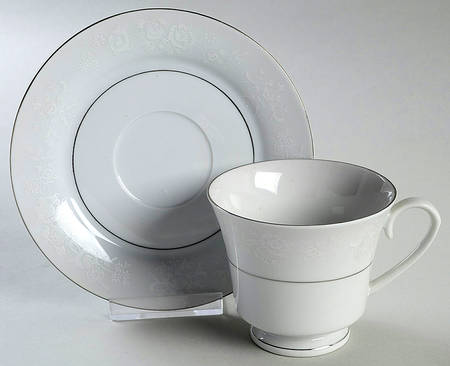 HAG3 Footed Cup & Saucer Set