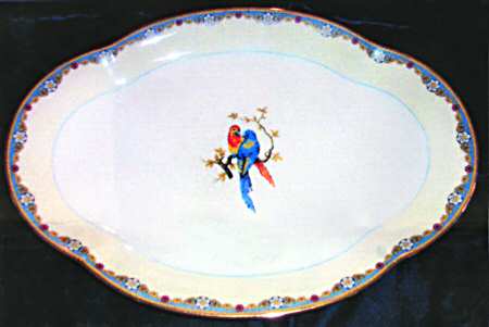 HRO26 16" Oval Serving Platter