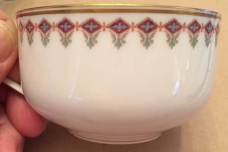 Schleiger 936-1 Flat Cup