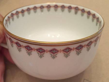 Schleiger 936-1 Flat Cup & Saucer Set