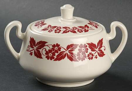 HLC2448 Sugar Bowl & Lid