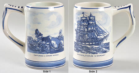 Delfts Blauw Beer Mug
