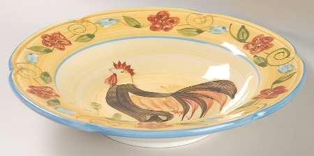 HMQ12 Rim Soup Bowl