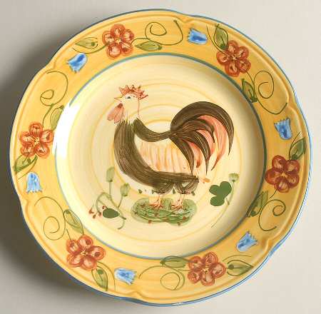 HMQ12 Salad Plate