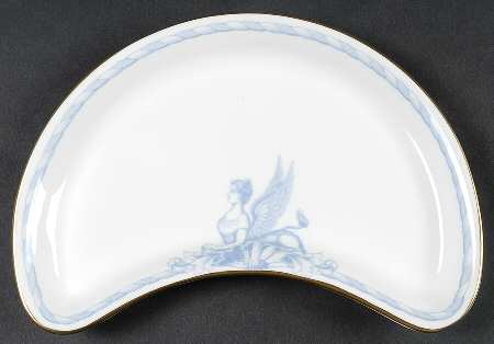 Heraldry Crescent Salad Plate