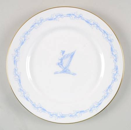 Heraldry Salad/Dessert Plate