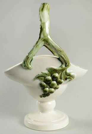 Tokay Tuscany White 12" Large Basket