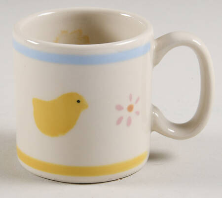 Marshmallow Friends Blue Small Mug