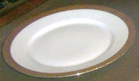 HUT1416 Salad Plate