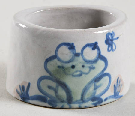 Frog Napkin Ring