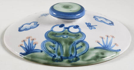 Frog Lid for 1.5 Qt Round Casserole