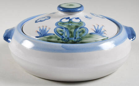 Frog 1.5 Qt Round Covered Casserole