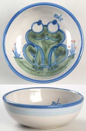Frog Coupe Cereal Bowl