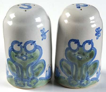Frog Salt & Pepper Set