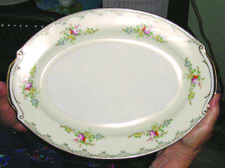 HIR50 12" Oval Serving Platter