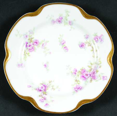 Schleiger 1173-4 Bread & Butter Plate by Haviland