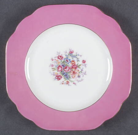 HCZ99 Square Salad Plate