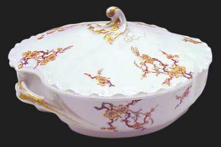 Schleiger 222-4 Round Covered Vegetable