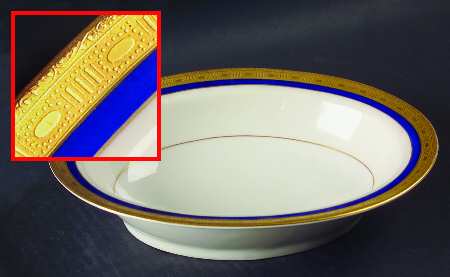 H3067 9" Oval Vegetable Bowl