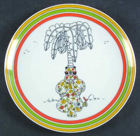 Zoophisticates Dinner Plate