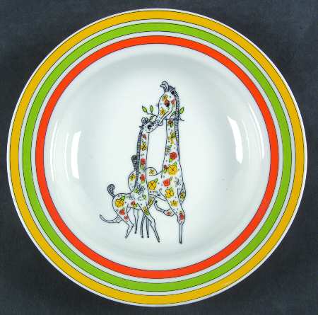 Zoophisticates Rim Soup Bowl