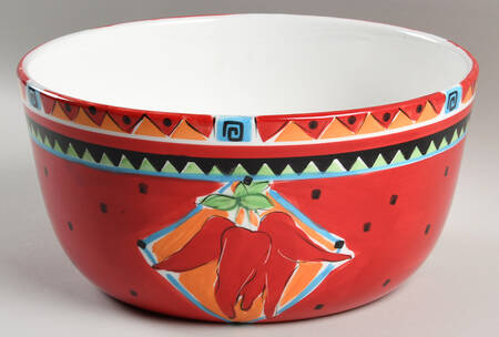 HAU19 9" Salad Serving Bowl