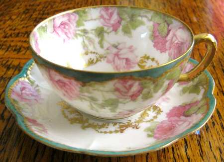 Schleiger 65-6 Flat Cup & Saucer Set