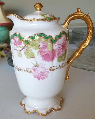Schleiger 65-6 Chocolate Pot & Lid